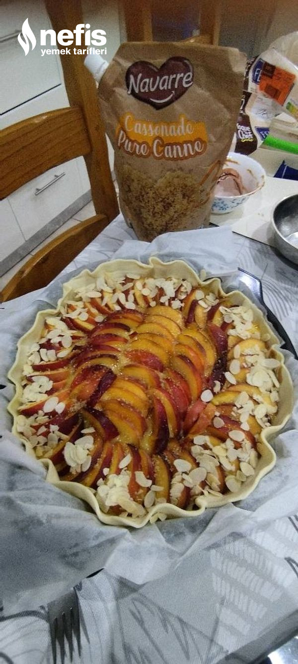 Şeftalili Tart