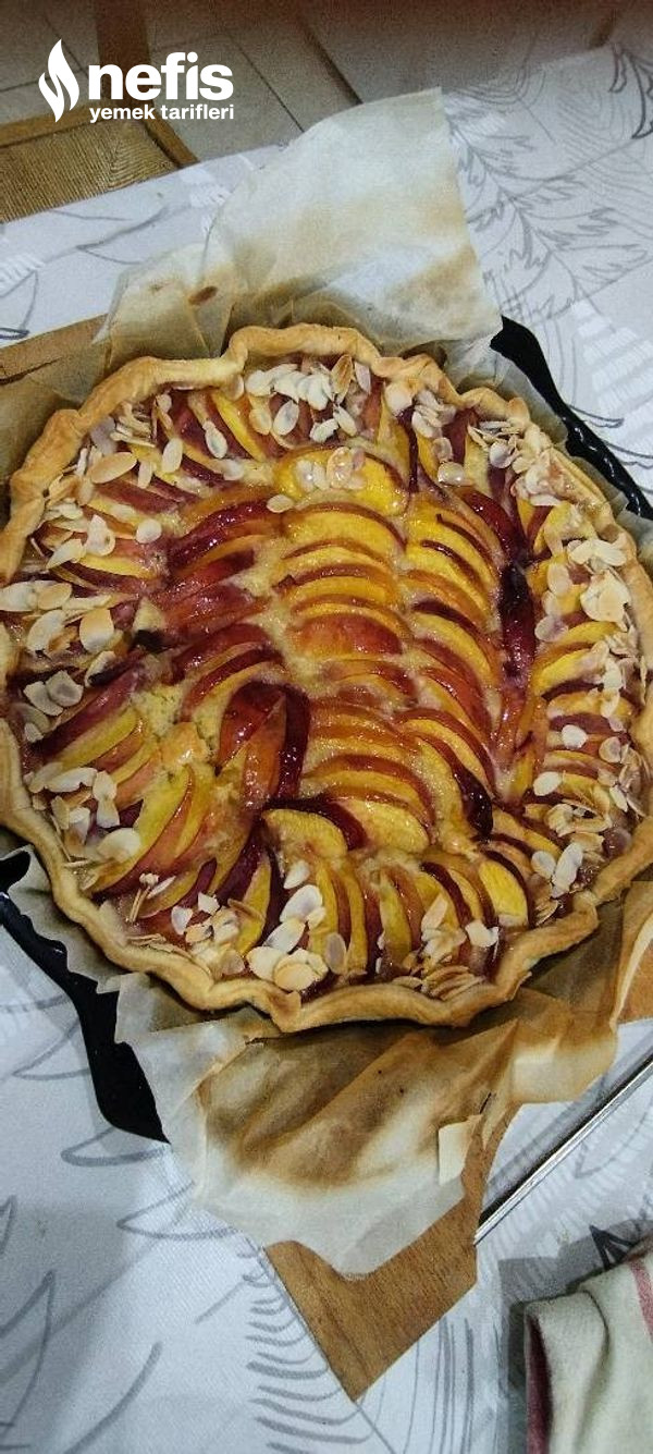 Şeftalili Tart