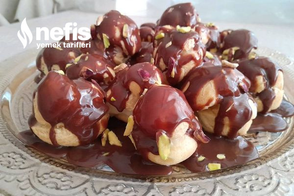 Pastane Lezzetinde Profiterol Tarifi