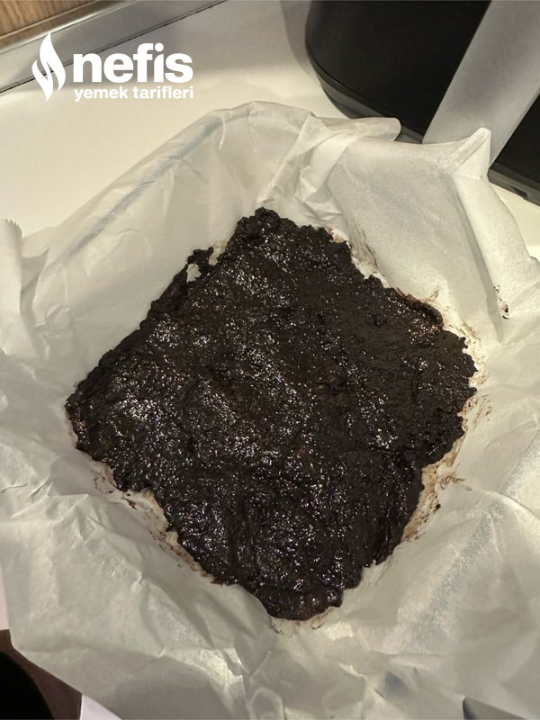 Beyaz Çikolatalı Browni