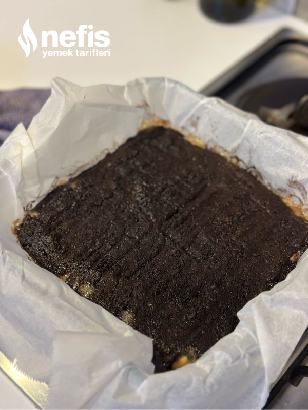 Beyaz Çikolatalı Browni