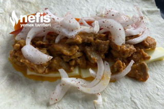 Tavuk Döner (Ev Yapımı) Tarifi