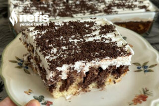Yaş Pasta Lezzetinde Çikolatalı Borcam Pastası (Videolu) Tarifi