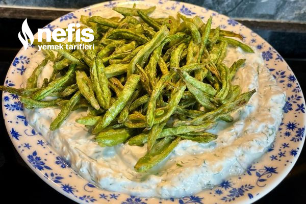 Yoğurtlu Fasulye Kızartması Tarifi