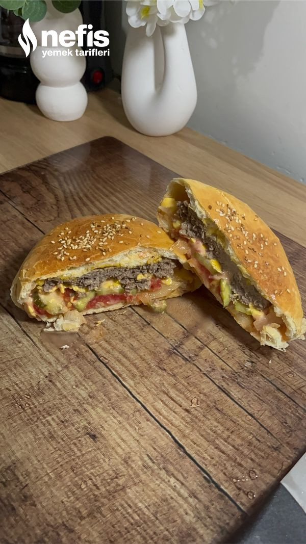 Kapalı Hamburger