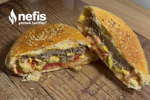 Kapalı Hamburger Tarifi