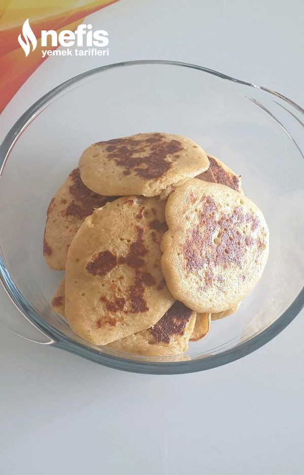 Muzlu Sağlıklı Pancake