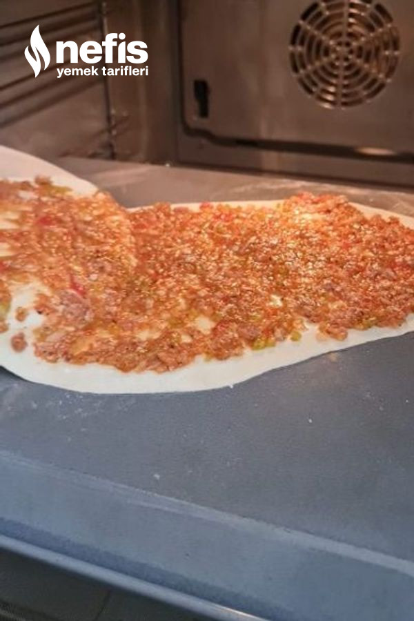 Ev Yapımı Lahmacun