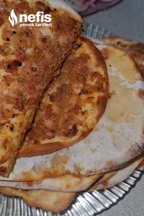 Ev Yapımı Lahmacun