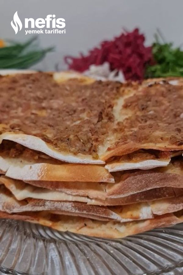 Ev Yapımı Lahmacun