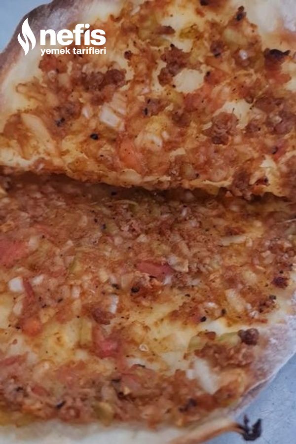 Ev Yapımı Lahmacun