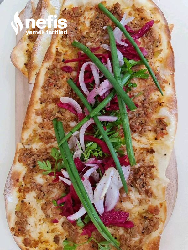 Ev Yapımı Lahmacun