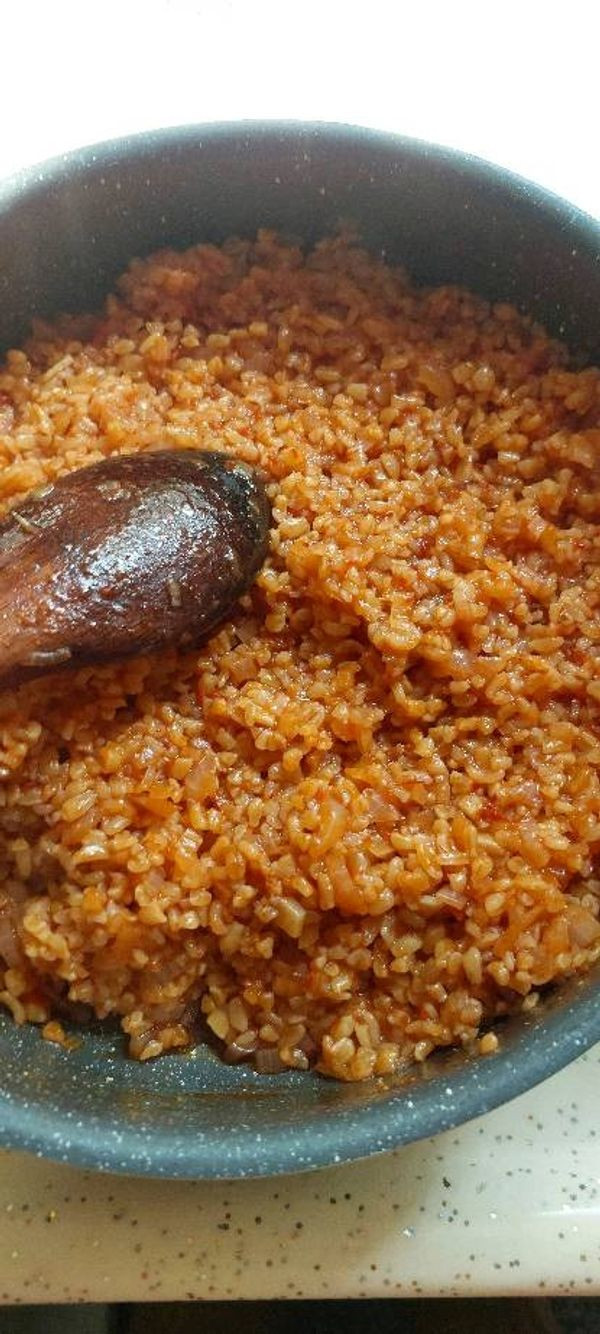 Bulgur Pilavından Kısır