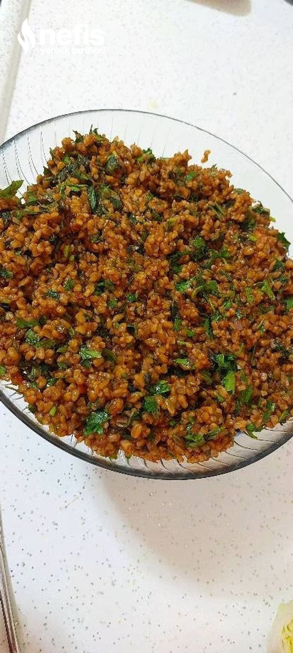 Bulgur Pilavından Kısır