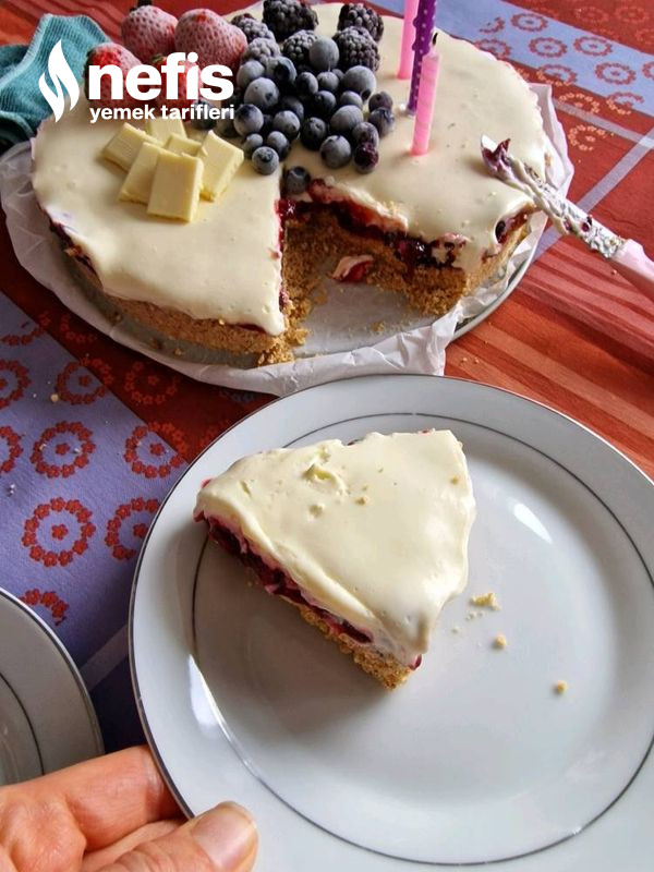 Bisküvili Tart (Doğum Günü Pastası)