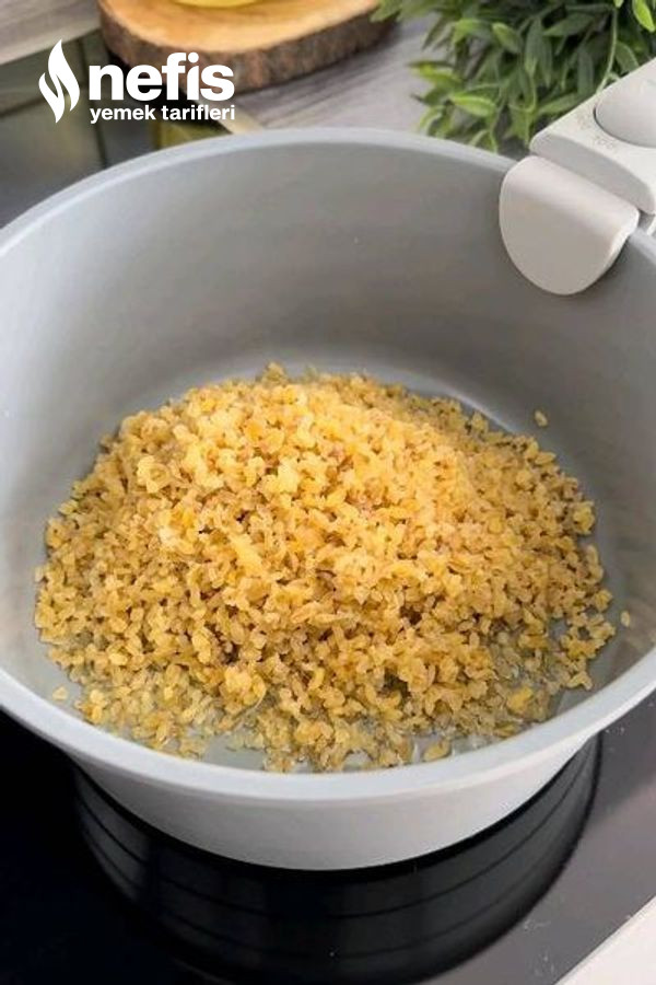 Bulgur Salatası