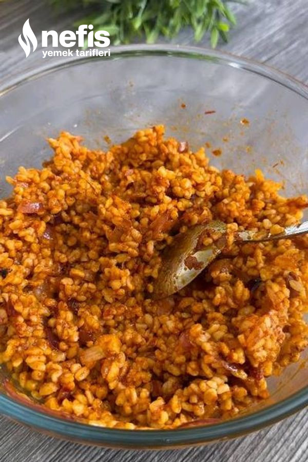 Bulgur Salatası