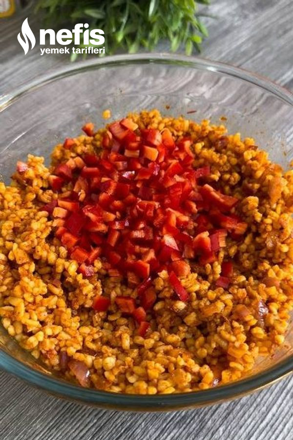 Bulgur Salatası