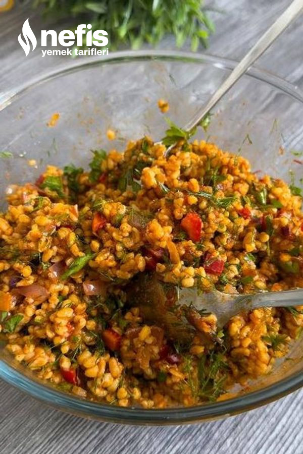 Bulgur Salatası