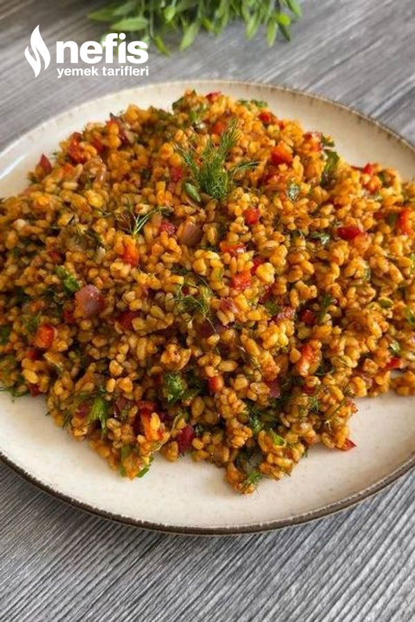 Bulgur Salatası