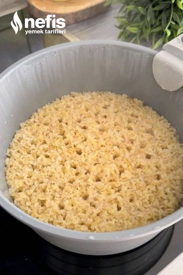 Bulgur Salatası