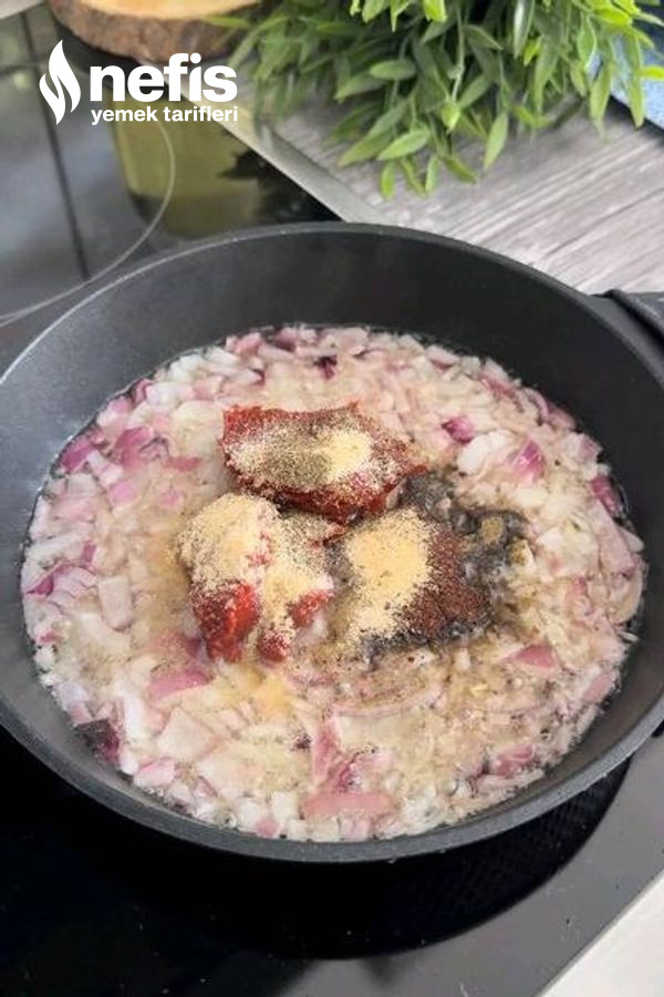 Bulgur Salatası