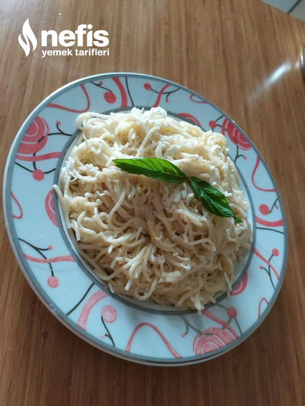 Kremalı Spagetti Tarifi