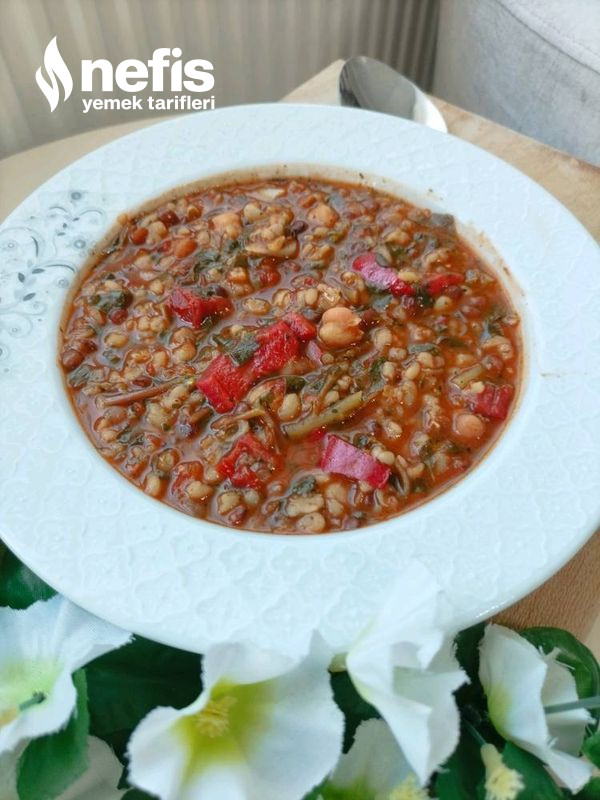 Gaziantep Mutfağından Pirpirim (Semizotu Aşı)