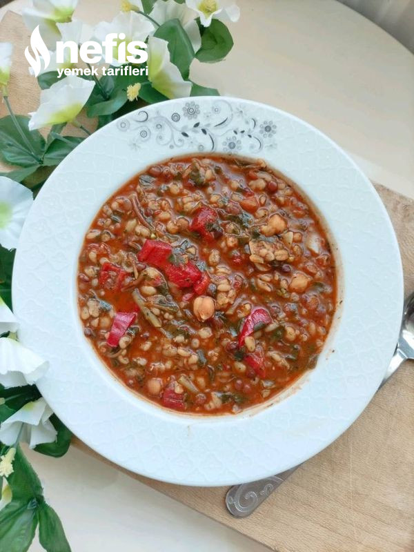 Gaziantep Mutfağından Pirpirim (Semizotu Aşı)