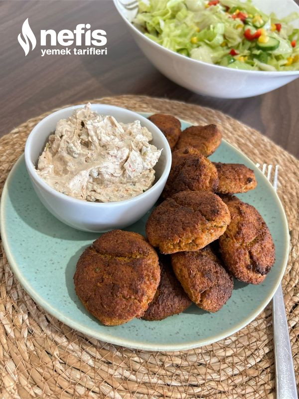 Mercimek Falafel Özel Sosu İle Birlikte