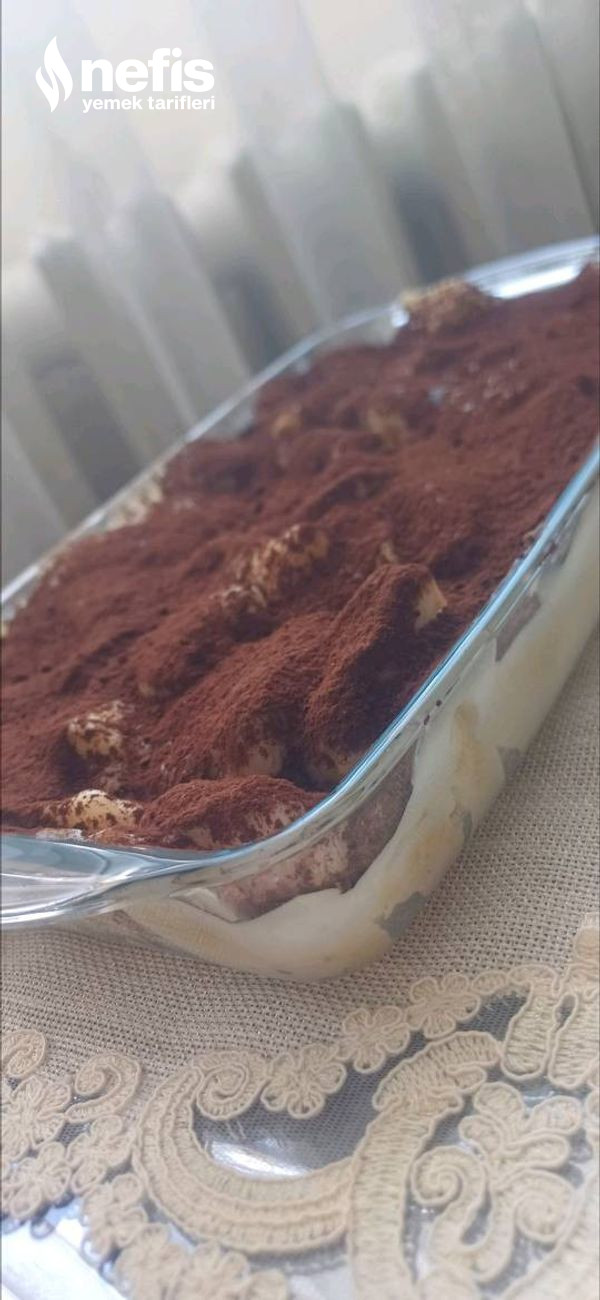 Pratik Kedidili Tiramisu