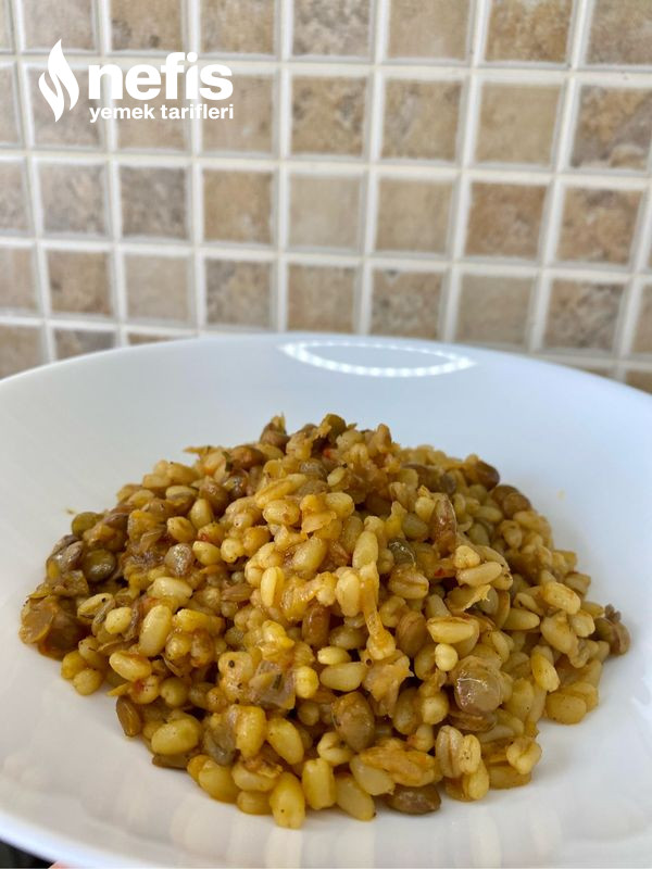 Mercimekli Bulgur Pilavı