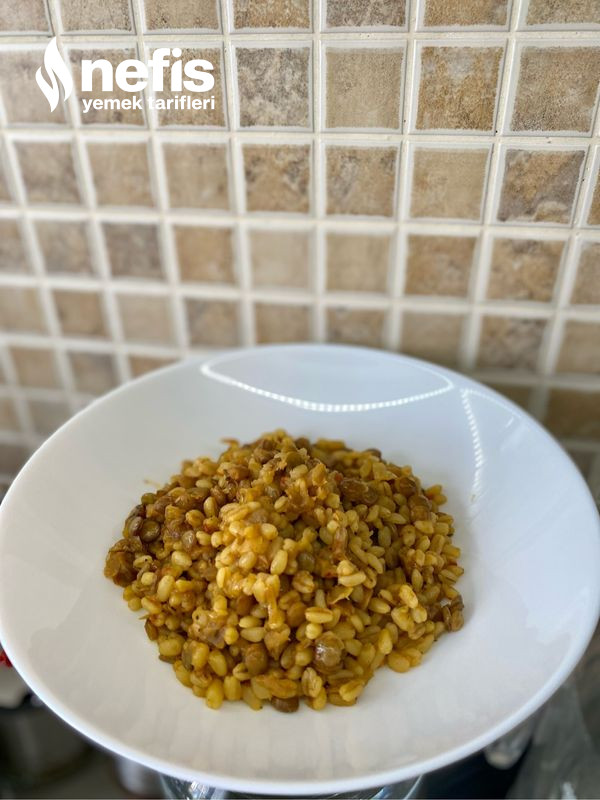 Mercimekli Bulgur Pilavı