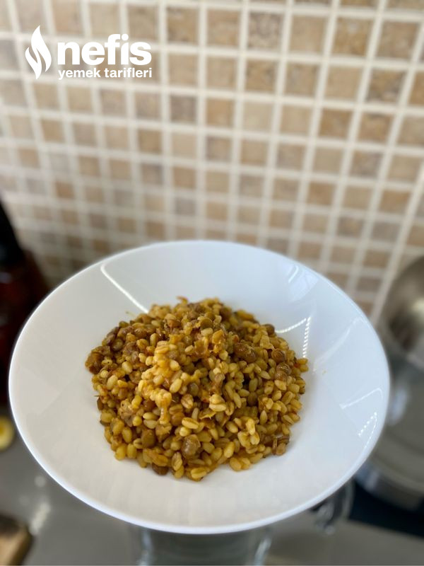 Mercimekli Bulgur Pilavı