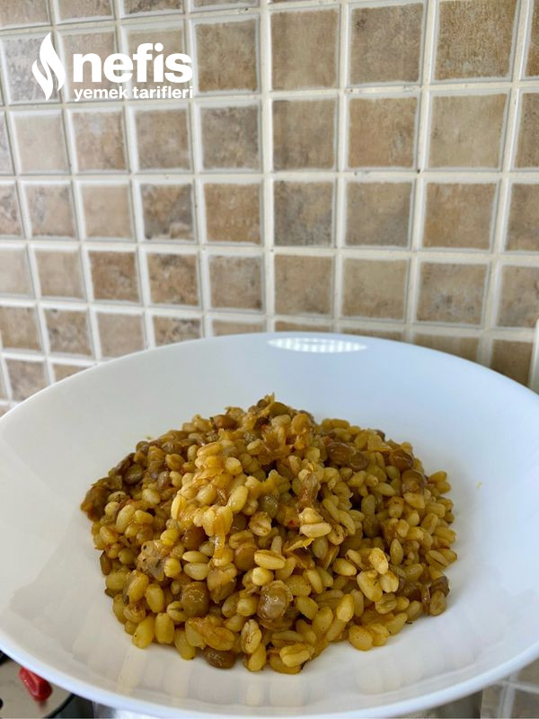 Mercimekli Bulgur Pilavı