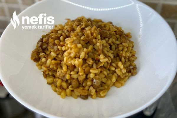 Mercimekli Bulgur Pilavı