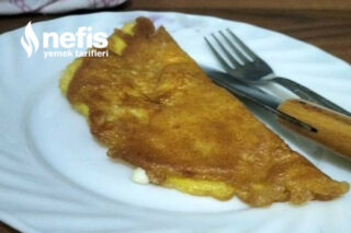 Peynirli Omlet (Kahvaltılık) Tarifi