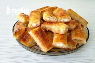 Çıtır Çıtır Börek Tarifi (Videolu)