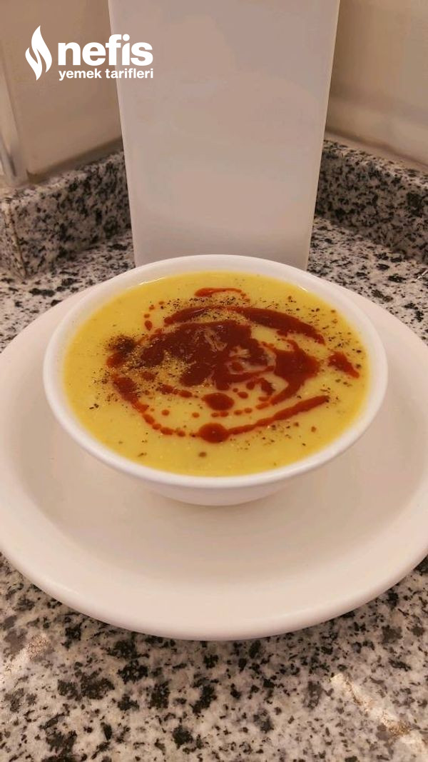 Süzme Mercimek Çorbası