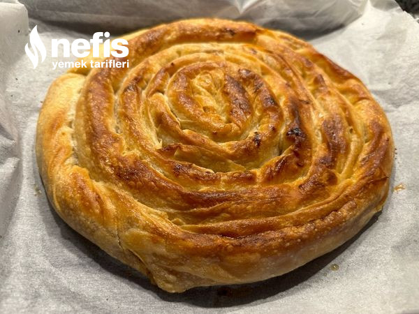 Açma Tadında Börek