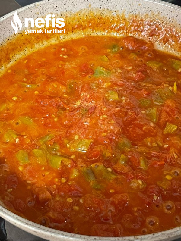 Çakallı Menemen