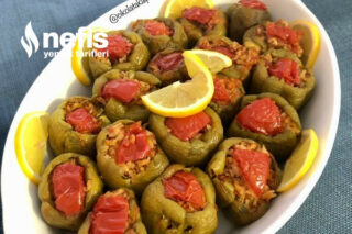 Zeytinyağlı Dolma Biber Tarifi