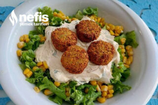 Falafel Salata Tarifi