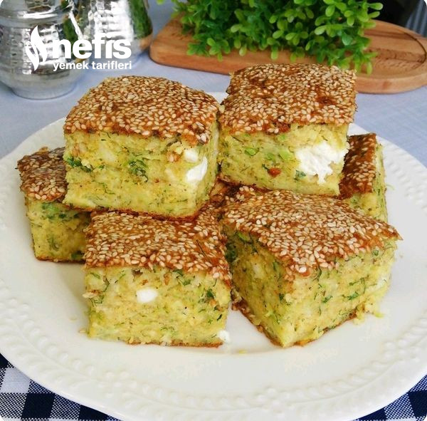 Kabaklı Tuzlu Kek (Anne Tarifi)