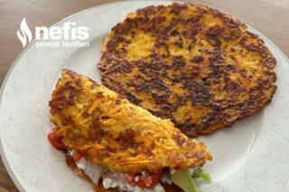 Sağlıklı Havuçlu Tortilla Tarifi