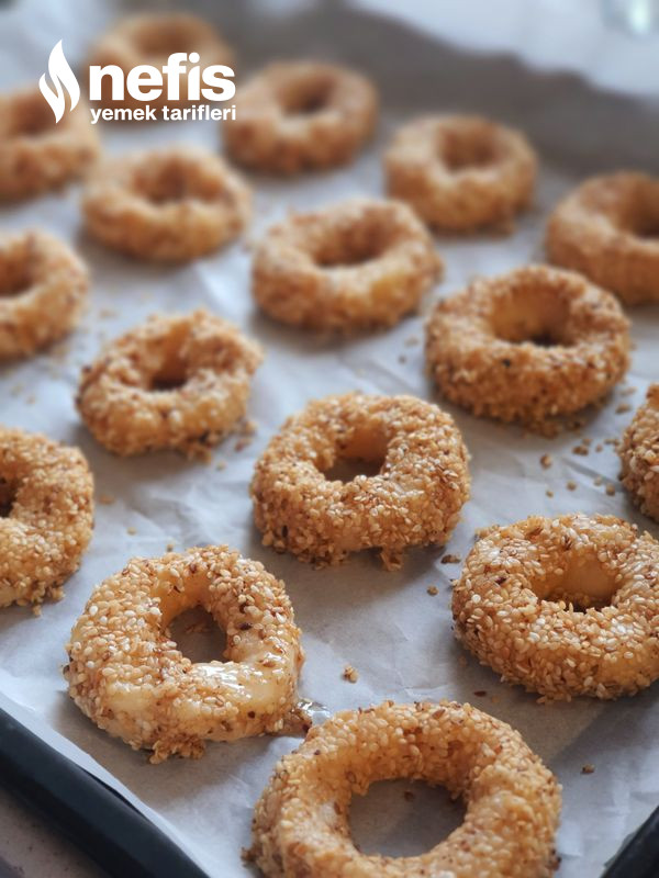 Kıyır Kıyır Simit Kurabiye