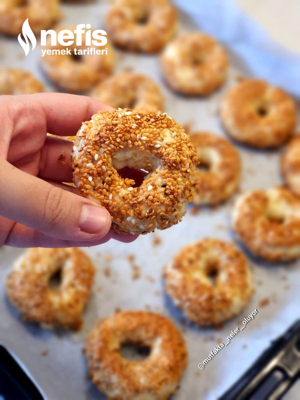 Kıyır Kıyır Simit Kurabiye