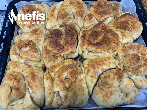 Haşaşlı Şekerli Çörek