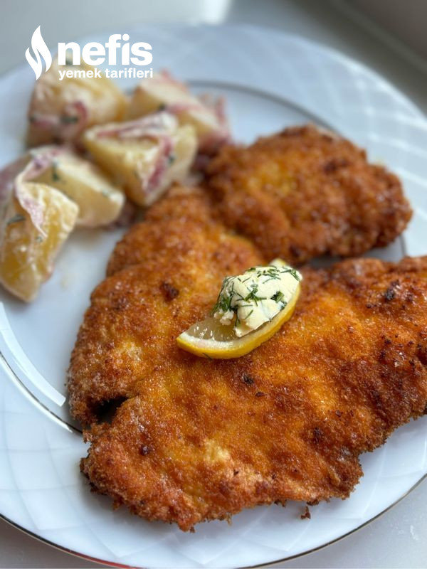 Viyana Usulü Şinitzel (Schnitzel) Ve Patates Salatası