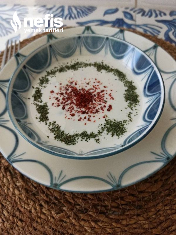 Ayran Aşı (Soğuk Çorba)